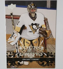 2008-09 Upper Deck Young Guns Rookie #489 John Curry Pittsburgh Penguins